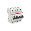 S203-K8NA Miniature Circuit Breaker - 3+NP - K - 8 A thumbnail 2