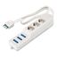 3-OUTLET SOCKET WITH CABLE AND PLUG thumbnail 5