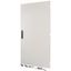 Section wide door, closed, HxW=1625x795mm, IP55, grey thumbnail 1