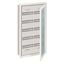 U62TR5 U Compact distribution board, Flush mounting, 120 SU, Isolated (Class II), IP31, Field Width: 2, Rows: 5, 984 mm x 560 mm x 120 mm thumbnail 4