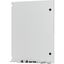 Section wide door, closed, HxW=800x600mm, IP55, grey thumbnail 2