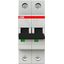 S202-B6 Miniature Circuit Breaker - 2P - B - 6 A thumbnail 2