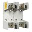 Eaton Bussmann Series RM modular fuse block, 250V, 450-600A, Knife Blade End X Knife Blade End, Two-pole thumbnail 10