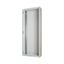 Floor-standing distribution board without door, IP55, HxWxD=2060x600x320mm thumbnail 2