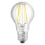 LED CLASSIC A ENERGY EFFICIENCY A S 4W 830 Clear E27 thumbnail 2