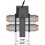Split-core current transformer Primary rated current: 400 A Secondary thumbnail 3