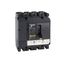 circuit breaker ComPact NSX100H, 70 kA at 415 VAC, TMD trip unit 32 A, 4 poles 3d thumbnail 3