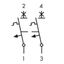 Miniature Circuit Breaker (MCB) B, 63A, 2-pole, 40ø C, 10kA thumbnail 3