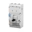 NZM4 PXR25 circuit breaker - integrated energy measurement class 1, 1600A, 4p, variable, Screw terminal, withdrawable unit thumbnail 6