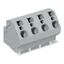 PCB terminal block 4 mm² Pin spacing 7.5 mm gray thumbnail 3