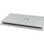 Top plate for OpenFrame, ventilated, W=1350mm, IP31, grey thumbnail 2