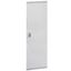 Flat metal door - for XL³ 400 cable sleeves - h 1200 thumbnail 1
