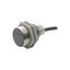 Proximity switch, E57 Premium+ Short-Series, 1 N/O, 2-wire, 40 - 250 V AC, M30 x 1.5 mm, Sn= 10 mm, Flush, Stainless steel, 2 m connection cable thumbnail 1