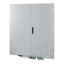 Section door, ventilated IP42, two wings, HxW = 1800 x 1000mm, grey thumbnail 6