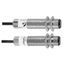 Safety thru beam pair photo electric sensors, Preventa Safety detection, security light curtain XU2 S, of body, 750...1200 mm, 12...24 V thumbnail 1