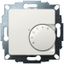 UP room controller, RAL9010 glossy 50x50, 5-30C, AC 230V, output contactless via triac, switchable 5 actuators each 3W thumbnail 1