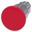 Mushroom pushbutton, 22 mm, round, metal, shiny, red, 40 mm,…3SU1050-1EA20-0AA0-Z Y12 thumbnail 1