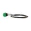 Indicator light, Flat, Cable (black) with non-terminated end, 4 pole, 3.5 m, Lens green, LED green, 24 V AC/DC thumbnail 14