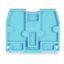 End plate for terminal blocks with snap-in mounting foot 2.5 mm thick thumbnail 1