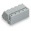 1-conductor female connector, angled CAGE CLAMP® 2.5 mm² gray thumbnail 3