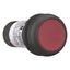 Illuminated pushbutton actuator, Flat, momentary, 1 NC, Screw connection, LED Red, red, Blank, 230 V AC, Bezel: black thumbnail 13