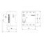 Residual Current Circuit Breaker 10kA, 25A, 4-pole, 300mA thumbnail 8