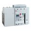 Air circuit breaker DMX³ 4000 lcu 50 kA - fixed version - 3P - 4000 A thumbnail 1