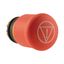 Emergency stop/emergency switching off pushbutton, RMQ-Titan, Mushroom-shaped, 38 mm, Non-illuminated, Pull-to-release function, Red, yellow thumbnail 15