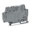 859-368 Relay module; Nominal input voltage: 230 VAC; 1 changeover contact thumbnail 1