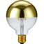 LED E27 Fila Globe Top Mirror G95x135 230V 470Lm 6.5W 925 AC Gold Dim thumbnail 2