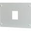 Front plate NZM3 symmetrical, horizontal HxW=400x800mm thumbnail 2