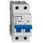 Miniature Circuit Breaker (MCB) AMPARO 10kA, D 4A, 2-pole thumbnail 8