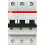 S203M-C6 Miniature Circuit Breaker - 3P - C - 6 A thumbnail 2