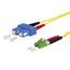 OpDAT patch cord SC-D/LC-D APC OS2, 2.0 m thumbnail 3