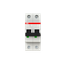 S202-C40 Miniature Circuit Breaker - 2P - C - 40 A thumbnail 1