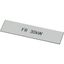 Labeling strip, FR 5.5KW thumbnail 4