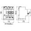 Surge protective devices for circuit breakers    2-pole C32 A thumbnail 2