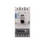 NZM3 PXR25 circuit breaker - integrated energy measurement class 1, 400A, 4p, variable, plug-in technology thumbnail 9