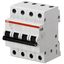 SH204T-C10 Miniature Circuit Breaker - 4P - C - 10 A thumbnail 2