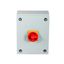 Main switch, T3, 32 A, surface mounting, 4 contact unit(s), 8-pole, Emergency switching off function, With red rotary handle and yellow locking ring, thumbnail 18