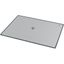 Bottom-/top plate, closed Aluminum, for WxD = 650 x 400mm, IP55, grey thumbnail 5