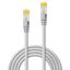 10m RJ45 S/FTP LSZH Network Cable, Grey Cat.6A Plug, Cat.7 raw cable thumbnail 2