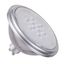 QPAR111 GU10, LED lamp silver 7W 4000K CRI90 40ø thumbnail 1