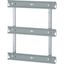 Replacement mounting rail frame for flush-mounting (hollow-wall) compact distribution boards thumbnail 3