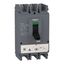 circuit breaker EasyPact CVS630N, 50 kA at 415 VAC, 600 A rating thermal magnetic TM-D trip unit, 3P 3d thumbnail 3