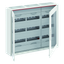 CA35RT ComfortLine Compact distribution board, Surface mounting, 144 SU, Isolated (Class II), IP44, Field Width: 3, Rows: 4, 800 mm x 800 mm x 160 mm thumbnail 3