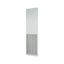 Rear wall ventilated, for HxW = 1600 x 600mm, IP42, grey thumbnail 5