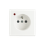 5599B-A02357884 Outlet with pin, overvoltage protection White thumbnail 2