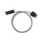 PLC-wire, Digital signals, 24-pole, Cable LiYY, 3 m, 0.25 mm² thumbnail 1