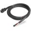MB-Power-cable, IP67, 4 m, 4 pole, Prefabricated on one side with 7/8z right-angle socket thumbnail 2